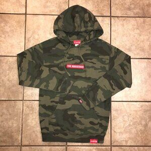 The Marathon Clothing TMC Marathon Bar Hoodie-Camo-Size S